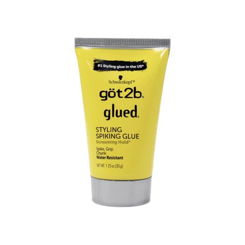 Schwarzkopf Glued Styling spiking Glue - 35g | شوارزكوف جل لتثبيت الشعر - ٣٥ غرام 35 g - EROS STORE