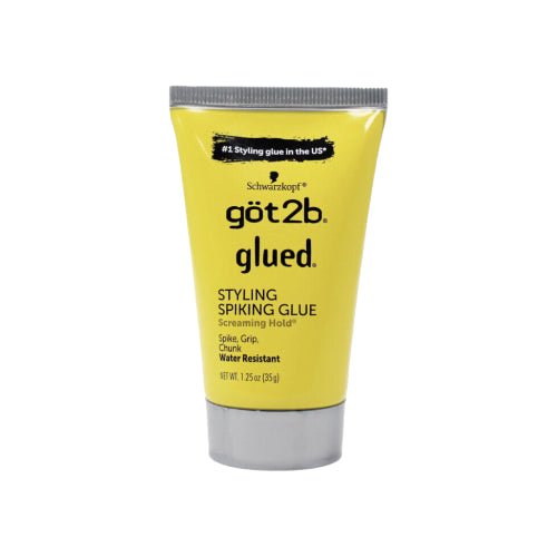 Schwarzkopf Glued Styling spiking Glue - 35g | شوارزكوف جل لتثبيت الشعر - ٣٥ غرام 35 g - EROS STORE