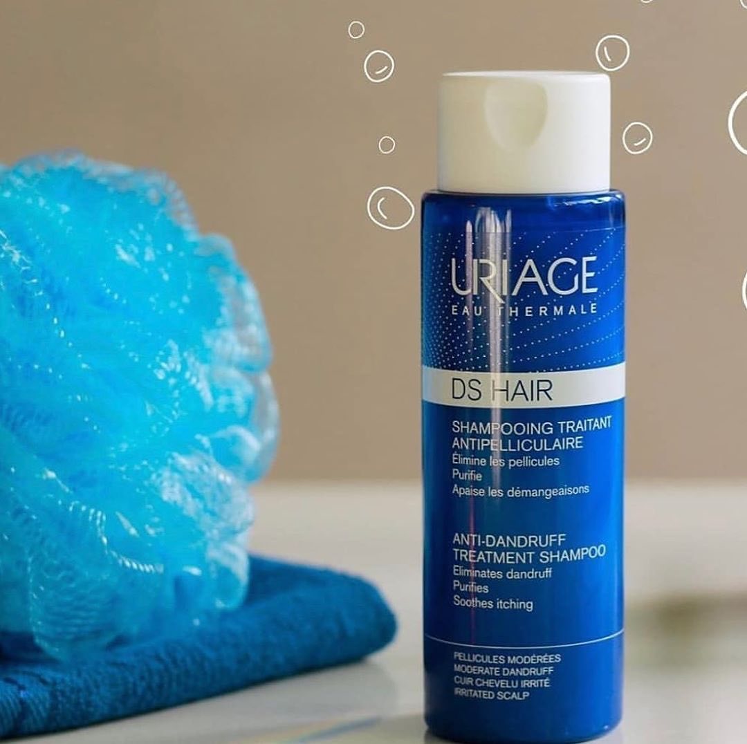 شامبو علاجي ضد القشرة دي إس هير من يورياج | Uriage DS Hair Anti - Dandruff Treatment Shampoo 200 مل - EROS STORE