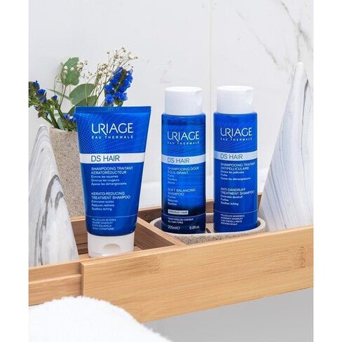 شامبو علاجي ضد القشرة دي إس هير من يورياج | Uriage DS Hair Anti - Dandruff Treatment Shampoo 200 مل - EROS STORE