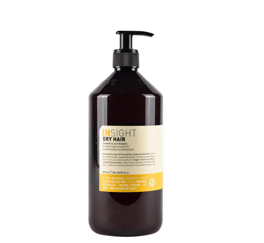 شامبو إنسايت بروفيشنال لترطيب وتغذية الشعر الجاف | INSIGHT Professional Nourishing Shampoo for Dry Hair كبير جدا 900 مل - EROS STORE