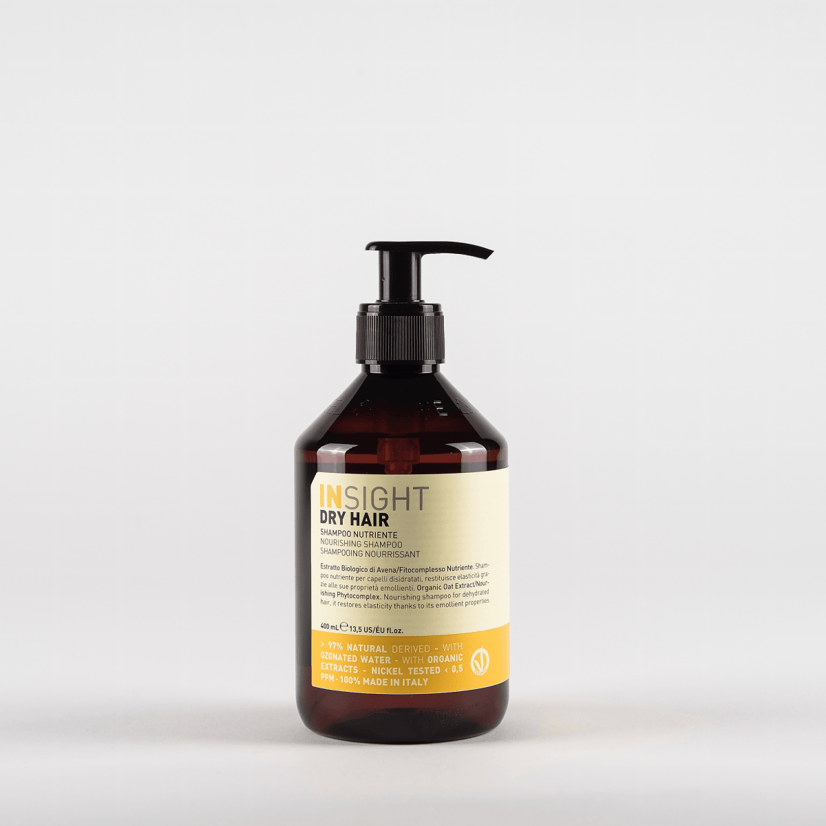 شامبو إنسايت بروفيشنال لترطيب وتغذية الشعر الجاف | INSIGHT Professional Nourishing Shampoo for Dry Hair كبير جدا 900 مل - EROS STORE