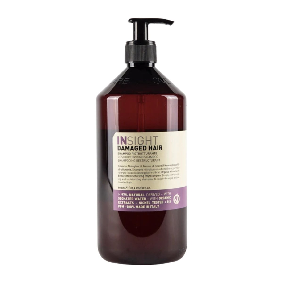 شامبو إنسايت للشعر التالف | INSIGHT Damaged Hair Shampoo 900 مل - EROS STORE