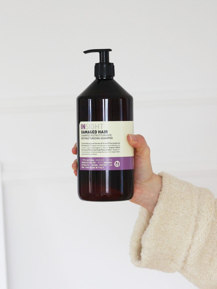 شامبو إنسايت للشعر التالف | INSIGHT Damaged Hair Shampoo 900 مل - EROS STORE