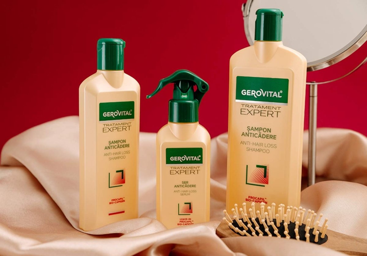 شامبو إيقاف التساقط من جيروفيتال | Gerovital Anti - Hair Loss Shampoo 250 مل - EROS STORE