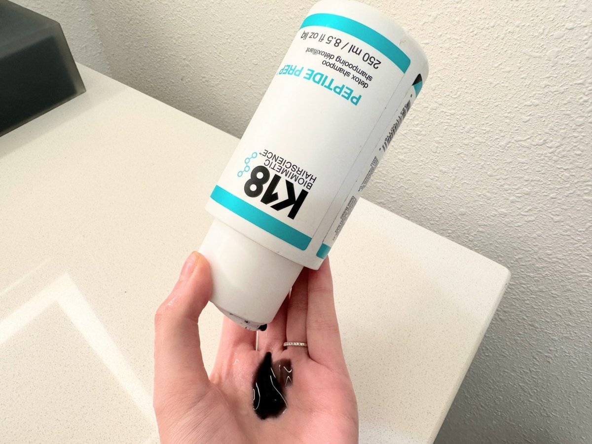 شامبو ببتيد بريب™ المنقي من كي 18 - 250 مل | K18 Peptide Prep™ Detox Shampoo - 250ml 250 مل - EROS STORE