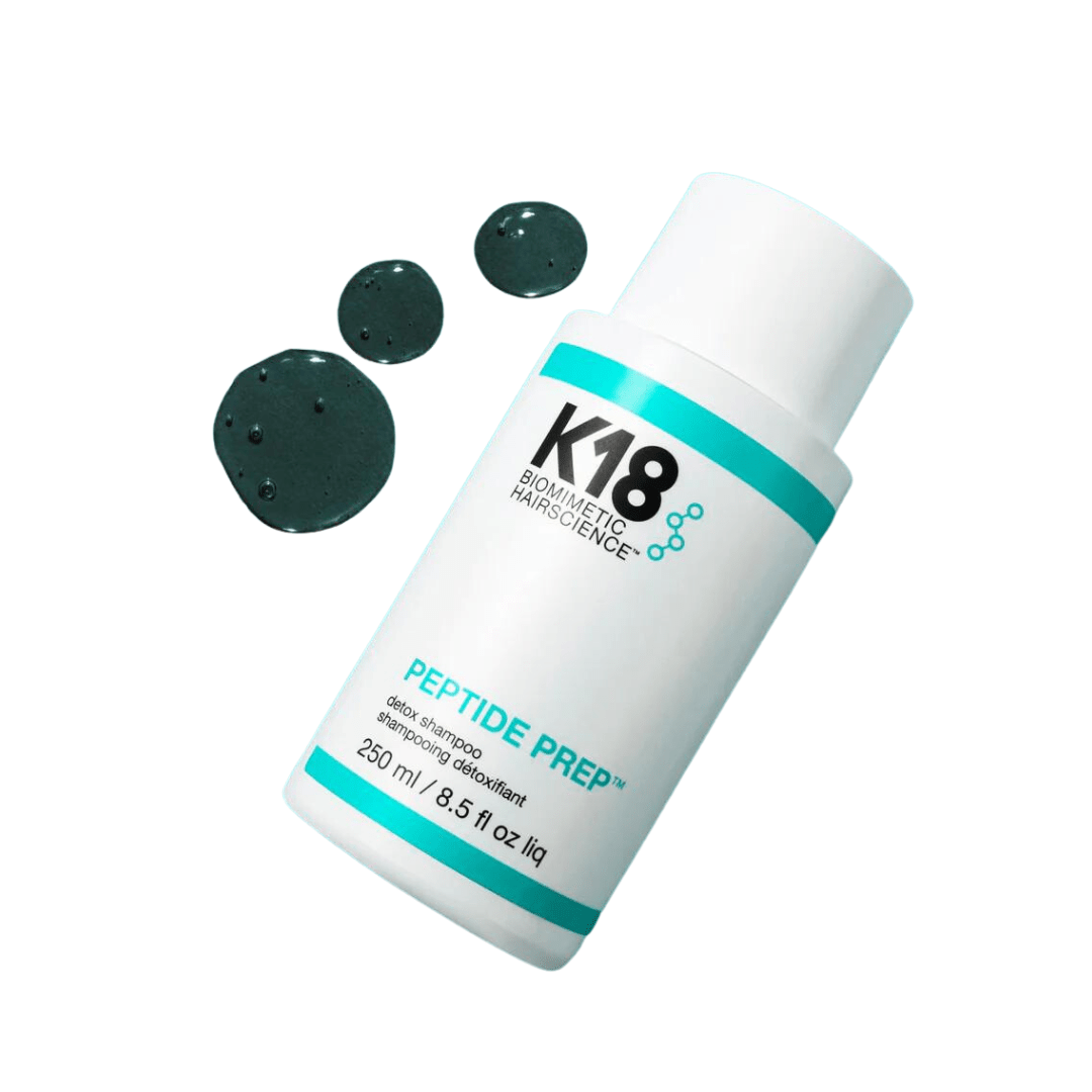شامبو ببتيد بريب™ المنقي من كي 18 - 250 مل | K18 Peptide Prep™ Detox Shampoo - 250ml 250 مل - EROS STORE