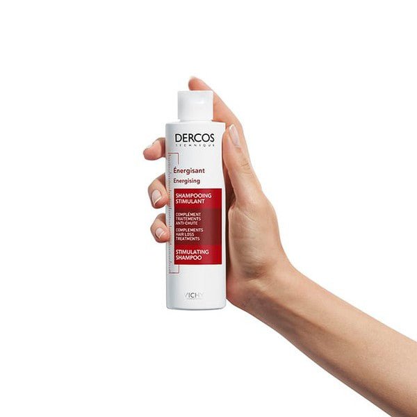 شامبو ديركوس للتساقط من فيشي | Vichy Dercos Energizing Anti - Hair Loss Shampoo 200 مل - EROS STORE