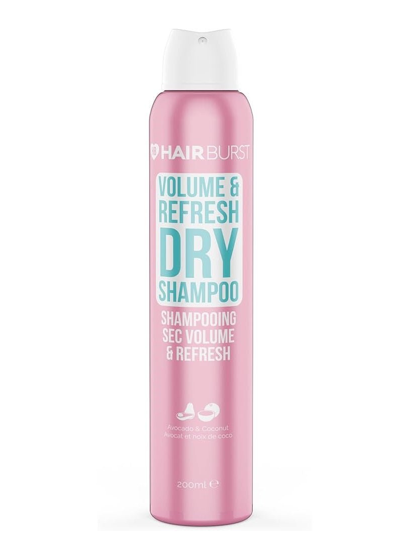 شامبو جاف من هيربيرست | Hairburst Dry Shampoo 200 مل - EROS STORE