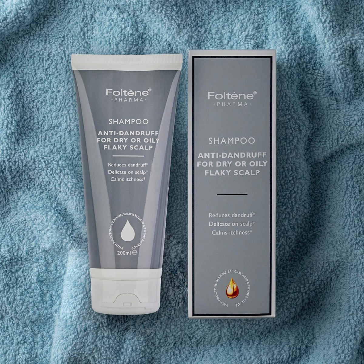 شامبو للقشرة الجافة والدهنية من فولتين | Foltène Anti - Dandruff Shampoo for Dry and Oily Scalps - EROS STORE