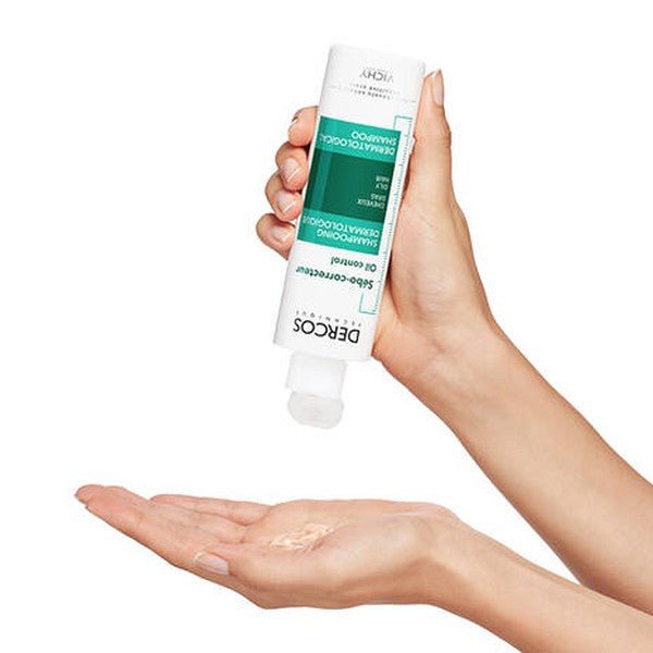 شامبو للتحكم بالدهون من فيشي | Vichy Dercos Oil Control Shampoo - EROS STORE