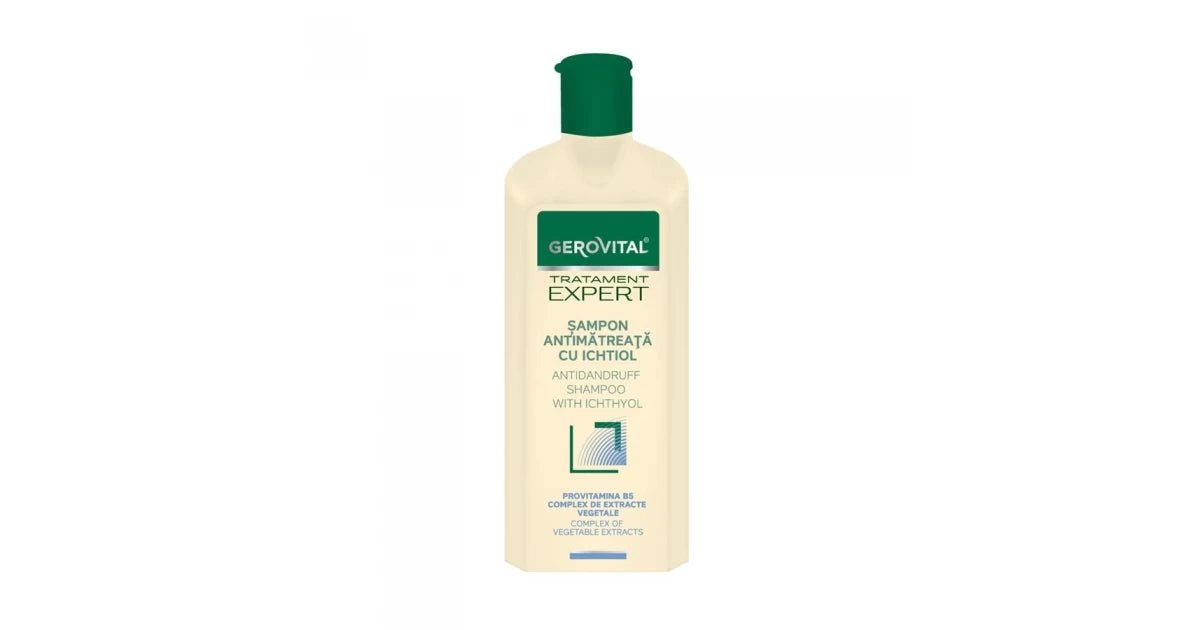 شامبو معالج للقشرة والحكة من جيروفيتال | Gerovital Anti - Dandruff & Itch Shampoo 250 مل - EROS STORE