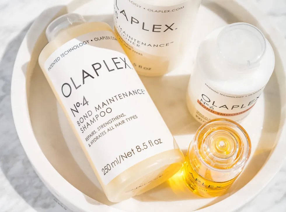 شامبو معالج للتقصف N°4 من أولابلكس | Olaplex Bond Maintenance Shampoo No.4 250 مل - EROS STORE