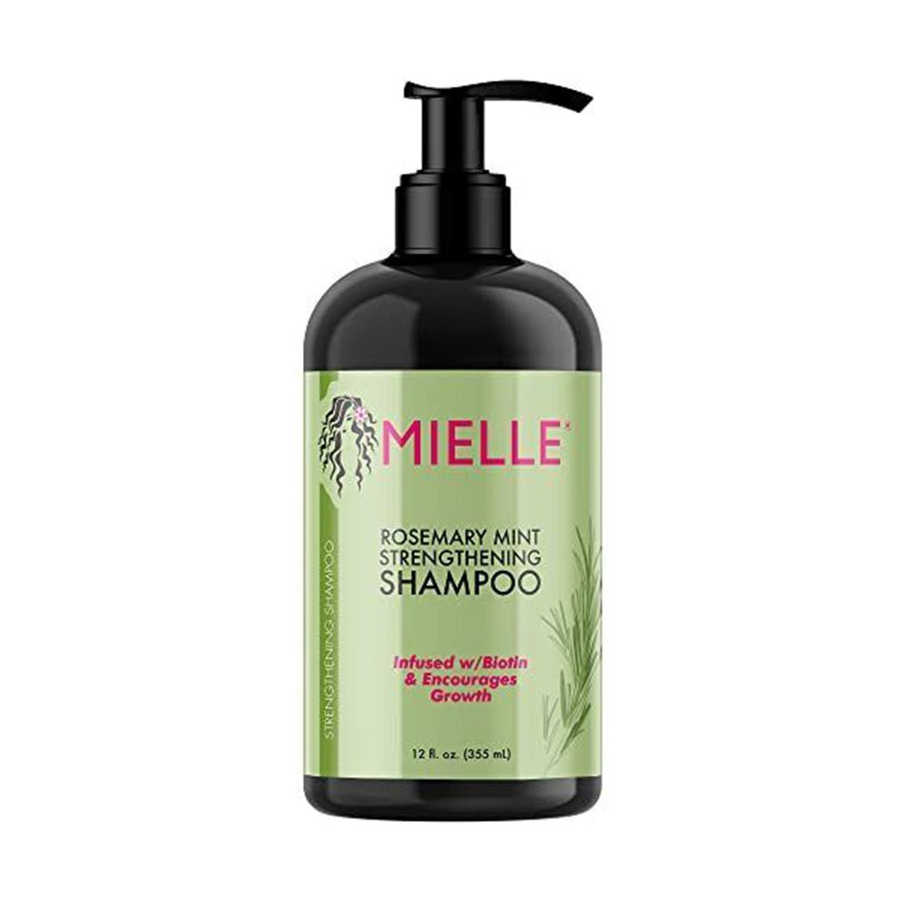 شامبو ميلي بخلاصة طحالب البحر المضاد لتساقط الشعر | Mielle Sea Moss Anti - Shedding Shampoo 355 مل - EROS STORE