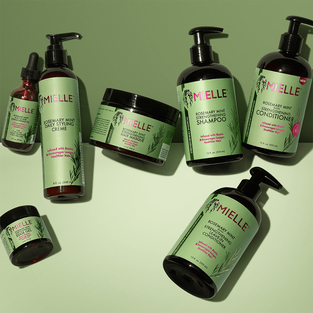 شامبو ميلي بخلاصة طحالب البحر المضاد لتساقط الشعر | Mielle Sea Moss Anti - Shedding Shampoo 355 مل - EROS STORE