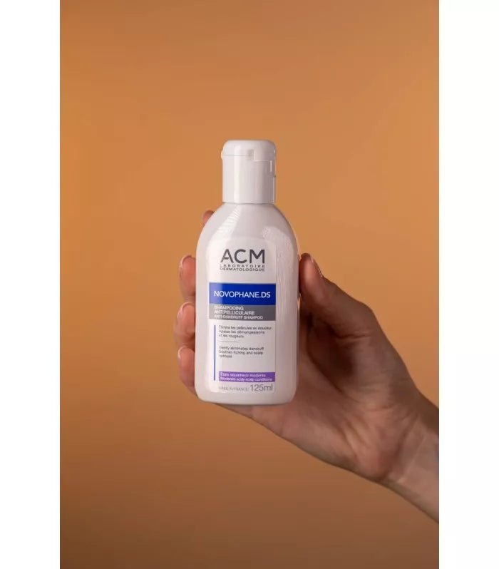شامبو نوفافان دي إس لعلاج القشرة من إي سي إم | ACM Novophane DS Anti - Dandruff Shampoo 125 مل - EROS STORE