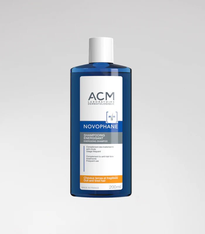 شامبو نوفافان لتساقط الشعر من إي سي إم | ACM Novophane Energizing Shampoo 200 ml - EROS STORE