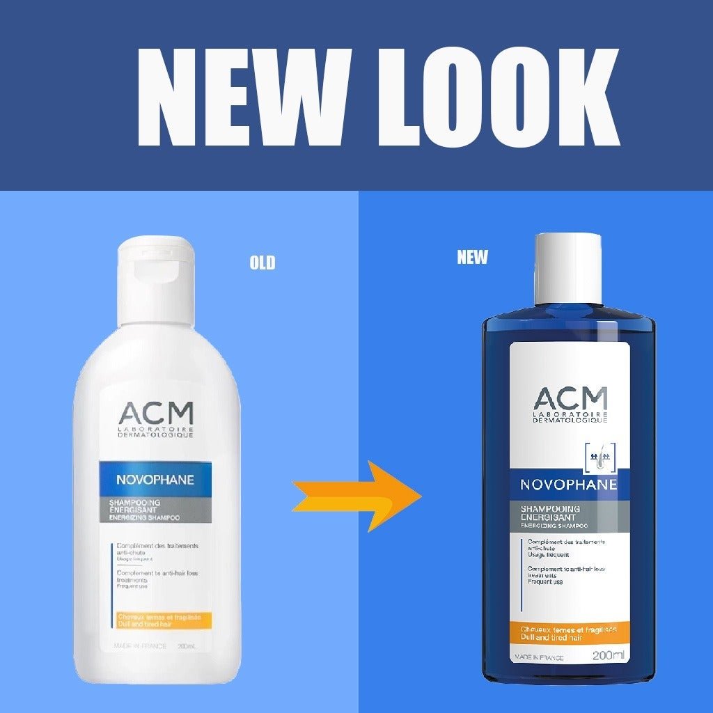شامبو نوفافان لتساقط الشعر من إي سي إم | ACM Novophane Energizing Shampoo 200 ml - EROS STORE