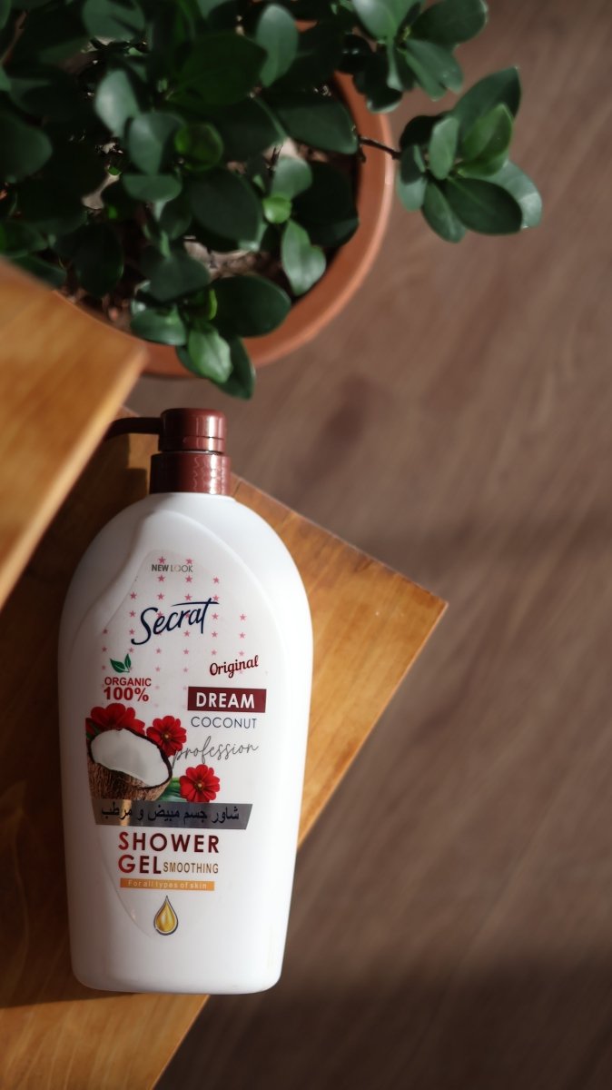 شاور جل سائل استحمام للجسم من سكرت جوز الهند COCONUT - EROS STORE