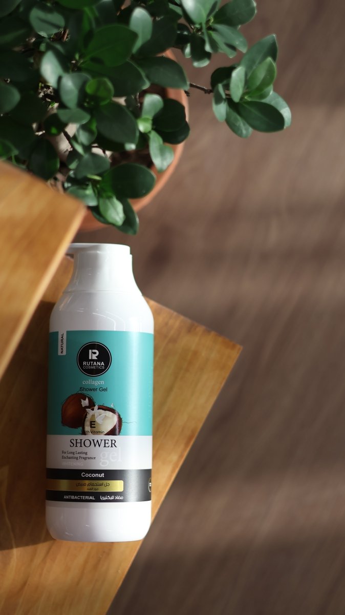 شاور جل سائل استحمام روتانا | RUTANA Shower Gel جوز الهند - EROS STORE