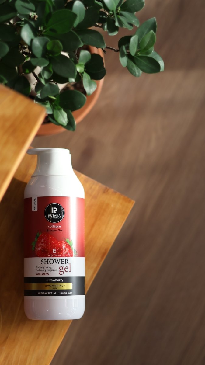 شاور جل سائل استحمام روتانا | RUTANA Shower Gel فراولة - EROS STORE