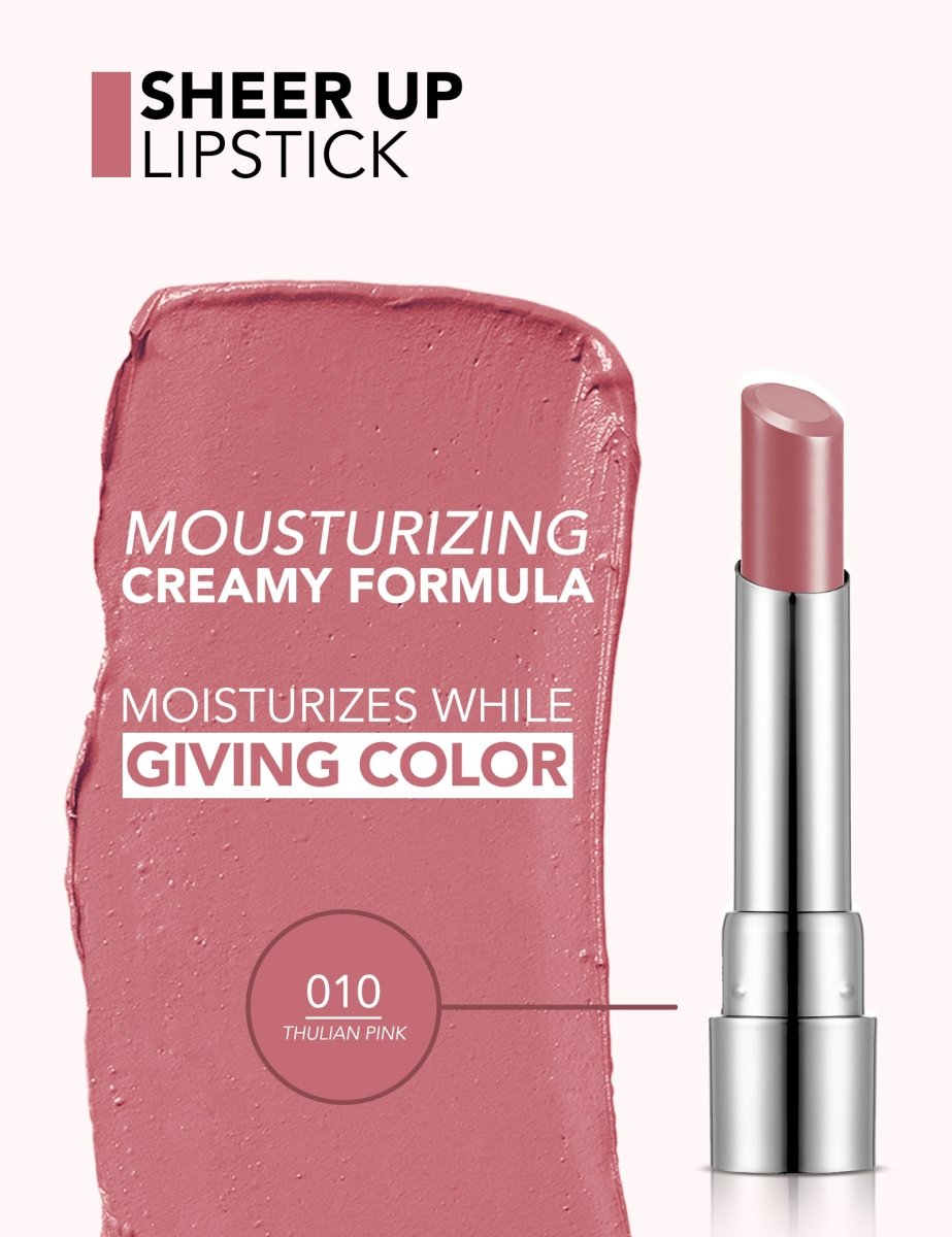 Sheer Up Lipstick by flormar | احمر شفاه فلورمار شير اب المرطب 10 - EROS STORE