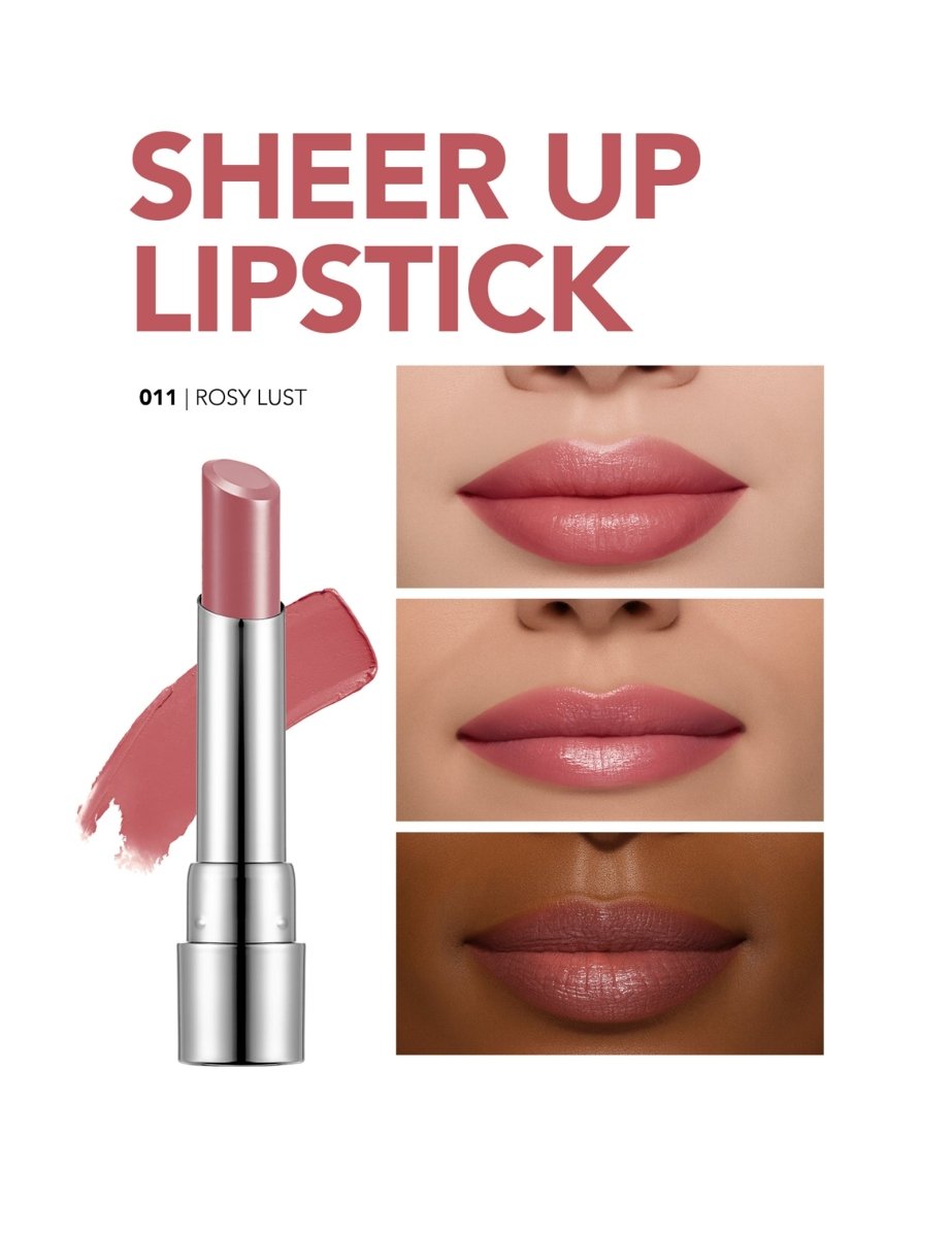 Sheer Up Lipstick by flormar | احمر شفاه فلورمار شير اب المرطب 06 - EROS STORE