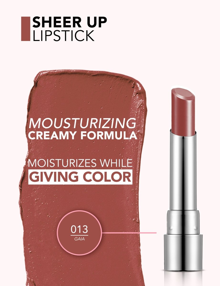 Sheer Up Lipstick by flormar | احمر شفاه فلورمار شير اب المرطب 13 - EROS STORE