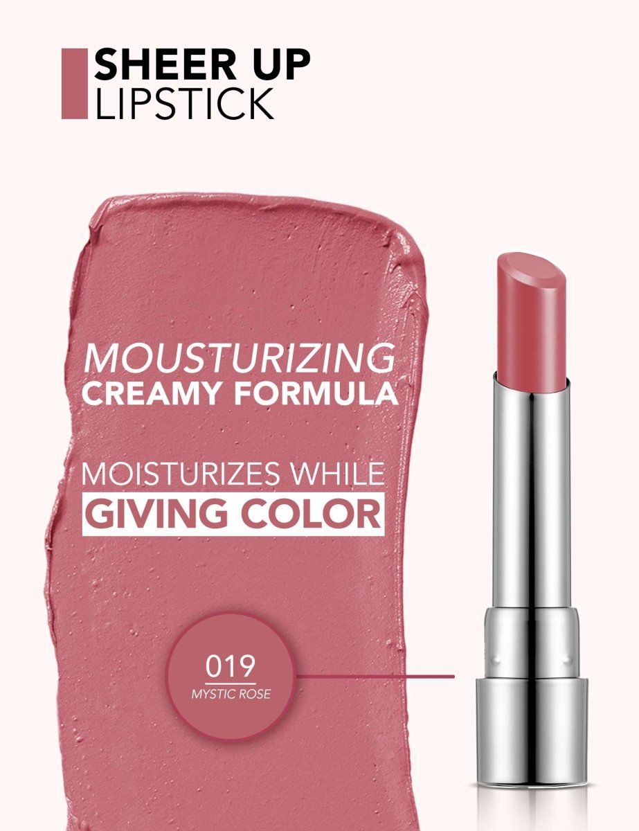 Sheer Up Lipstick by flormar | احمر شفاه فلورمار شير اب المرطب 19 - EROS STORE