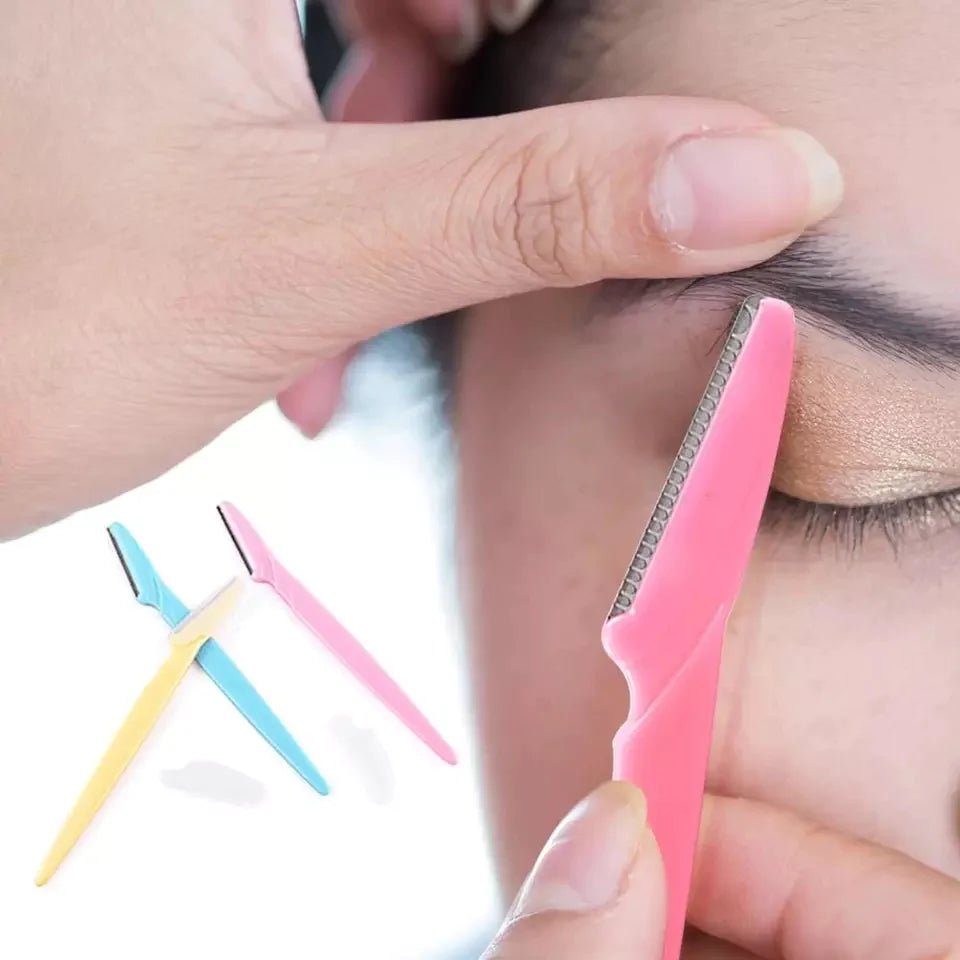شفرات إزالة شعر الوجه المسننة من تنكل | Tinkle Facial Hair Razors Serrated - EROS STORE