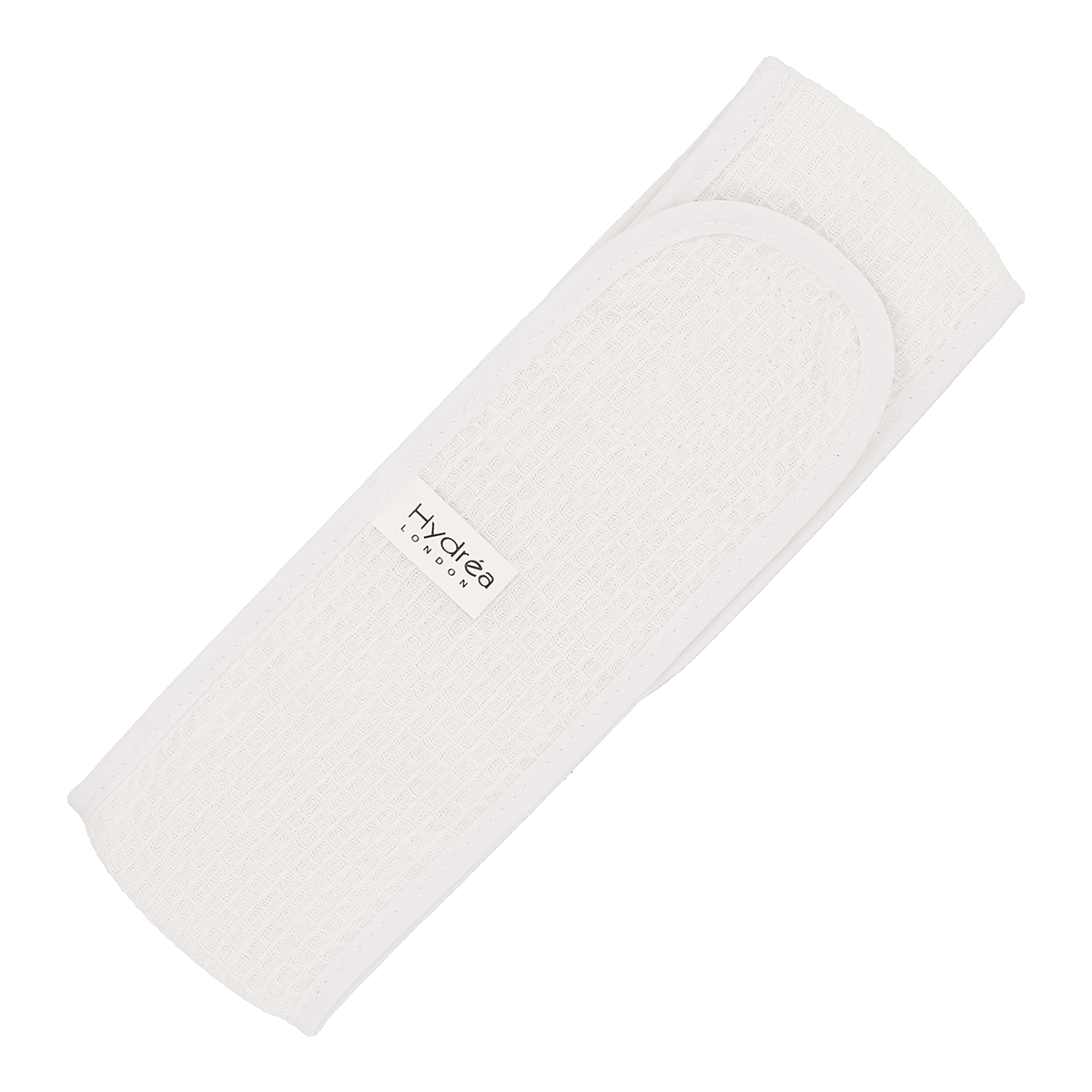 شريط شعر من القطن باللون الأبيض من هيدريا لندن | Hydrea London Cotton Hairband - White (HDB/W) - EROS STORE