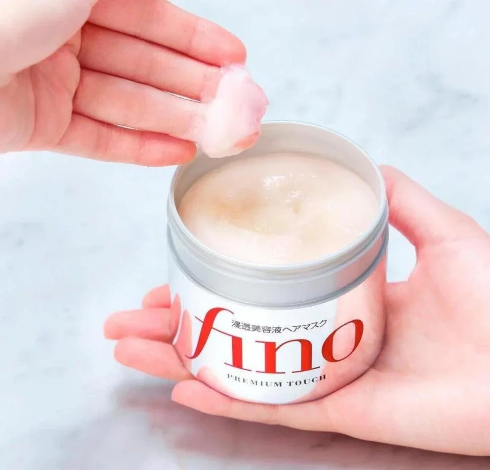 شيسيدو ماسك للشعر المتضرر - 230 غرام | Shiseido Fino Premium Touch Hair Mask - 230g 230 g - EROS STORE