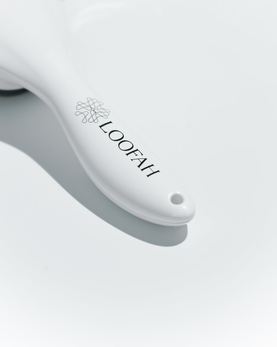 Silicone facial cleansing brush فرشاة سيليكونية لتنظيف الوجه Red - احمر - EROS STORE
