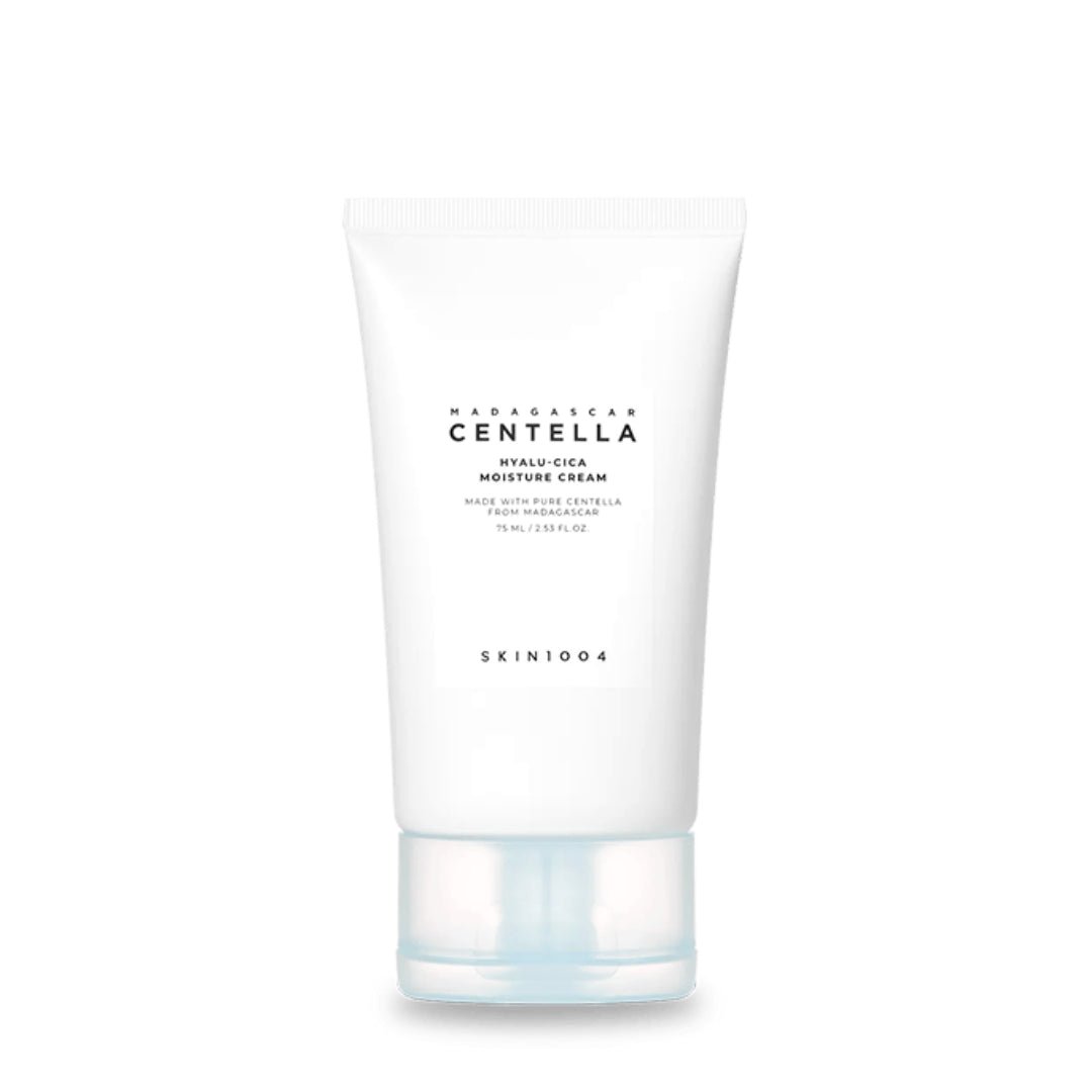 SKIN1004 Hyalu - Cica Moisture Cream 75 ml | سكين 1004 كريم مرطب خفيف الوزن بالسنتيلا 75 مل 75 مل - EROS STORE