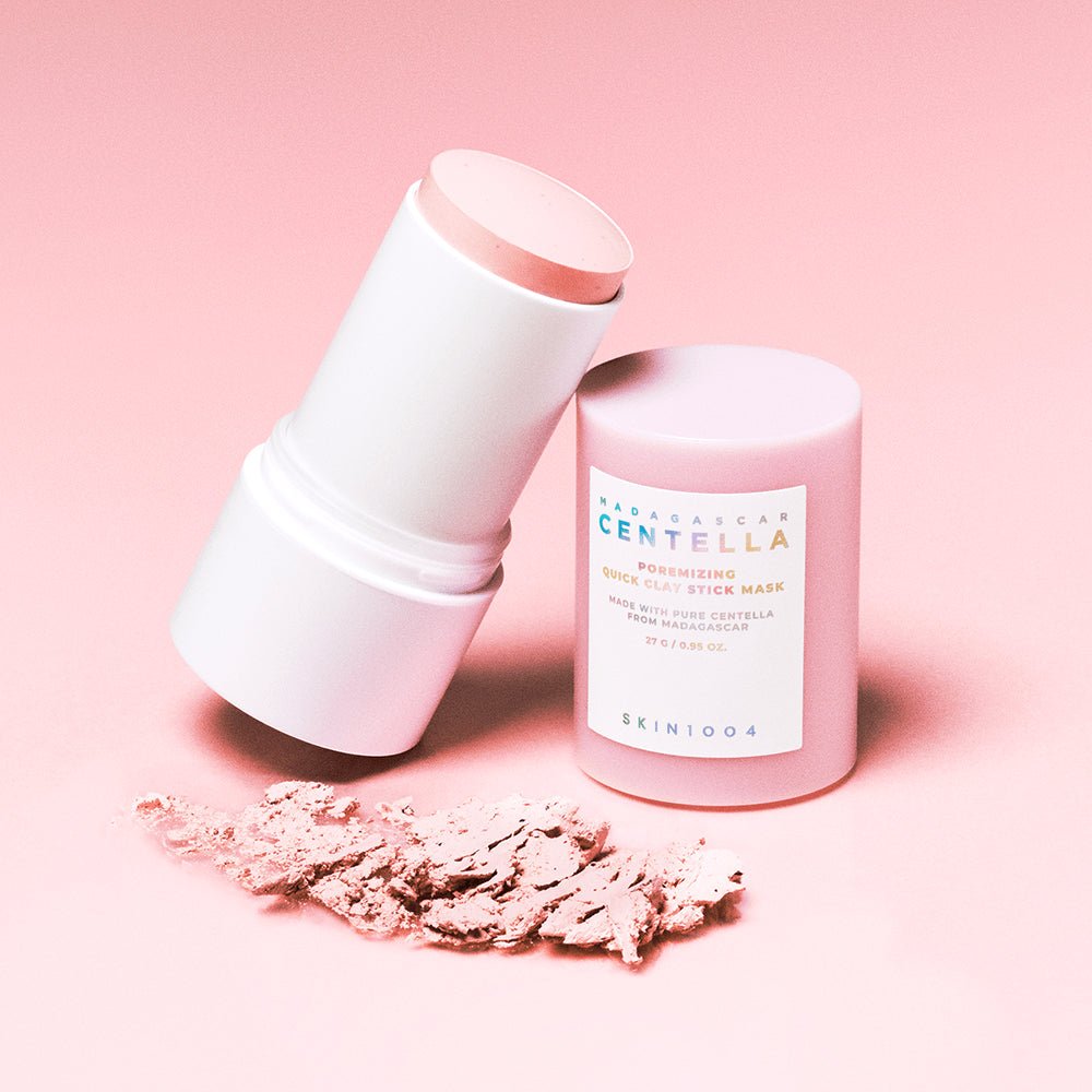 SKIN1004 Madagascar Centella Poremizing Quick Clay Stick Mask | ماسك عصا الطين السريع لتخفيف وإزلة الدهون من المسام 27 g - EROS STORE