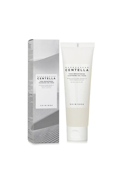 SKIN1004 TONE BRIGHTENING CLEANSING GEL FOAM - 125ML | سكن1004 غسول جل رغوي لتفتيح البشرة - 125 مل 125 مل - EROS STORE
