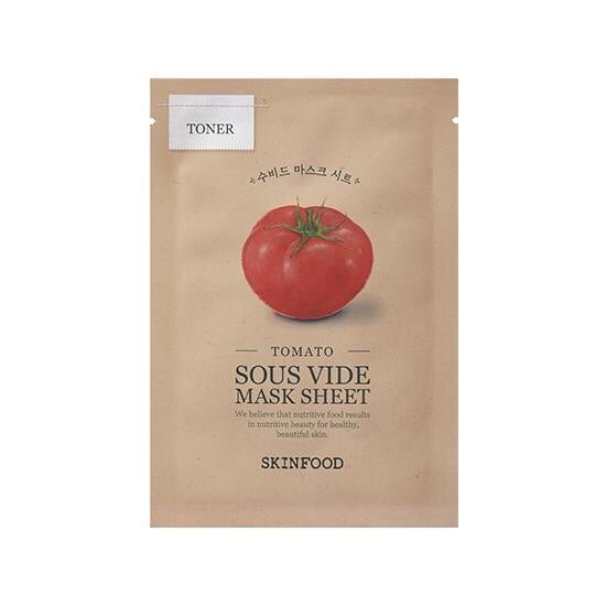 SKINFOOD Sous Vide Mask Sheet الماسكات الورقية للوجه طماطم - EROS STORE