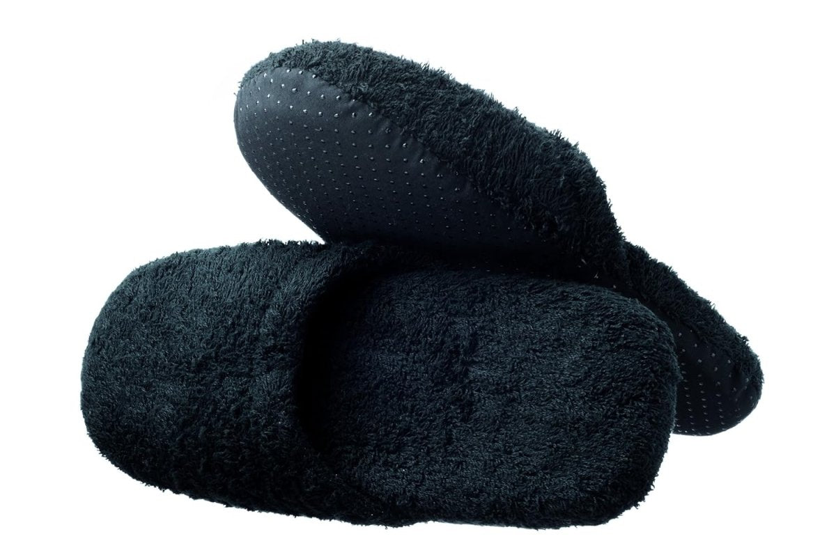 سليبر هايدرا لندنمن القطن الخالصسليبر من القطن الخالص من هيدريا لندن | Hydrea London Pure Cotton Slippers - EROS STORE