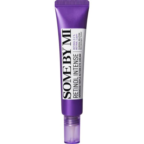SOME BY MI Retinol Intense Advanced Triple Action Eye Cream - 30ml ال | سوم باي مي كريم ريتنول لمنطقة حول العين - 30 مل 30مل - EROS STORE