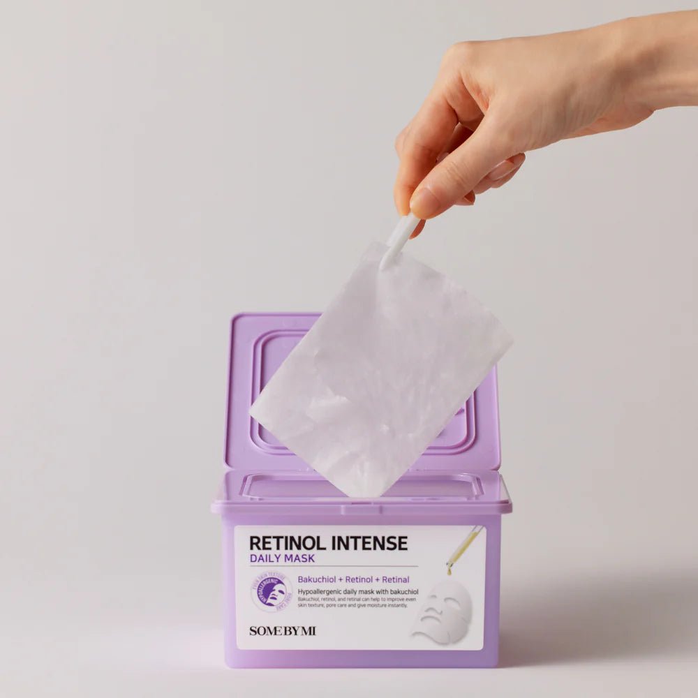 Some By Mi Retinol Intense Daily Mask | قناع الريتينول المكثف اليومي من سوم باي مي 30 ماسك - EROS STORE