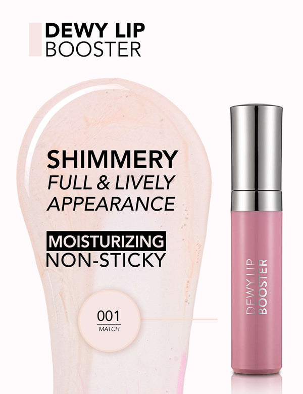 Flormar Dewy Lip Booster | مرطب وملمع الشفاه فلورمار