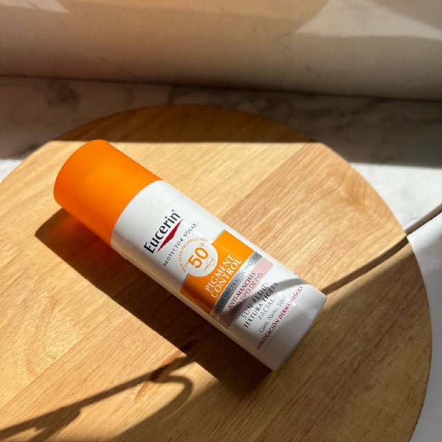 Sun Face Pigment Control Fluid SPF 50+ – 50 ml | واقٍ شمسي للوجه، يحارب التصبغات – SPF 50+ – ٥٠ مل 50 مل - EROS STORE