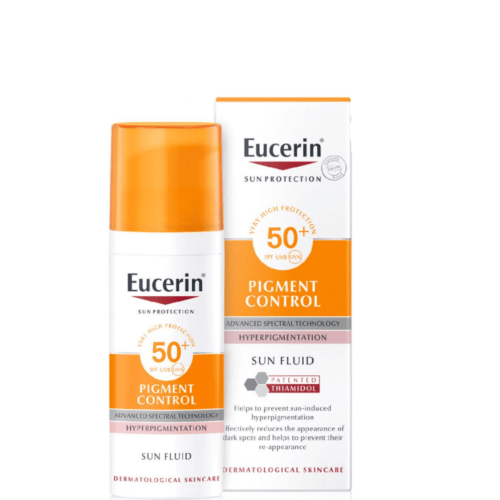 Sun Face Pigment Control Fluid SPF 50+ – 50 ml | واقٍ شمسي للوجه، يحارب التصبغات – SPF 50+ – ٥٠ مل 50 مل - EROS STORE