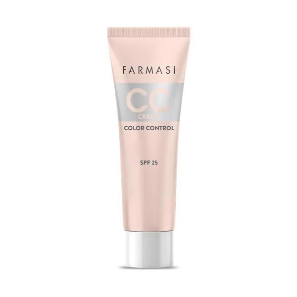 سي سي كريم فاونديشن للبشرة الاعتيادية إلى الدهنية الإصدار الجديد من فارمسي | Pharmacy New Edition CC Cream Foundation for Normal to Oily Skin 01 فاتح - EROS STORE