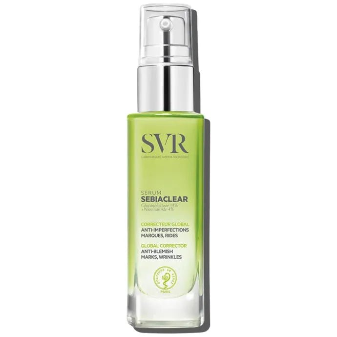 سيبياكلير سيروم للبشرة الدهنية والمعرضة للحبوب - 30 مل | SVR Sebiaclear Serum - 30ml 50 مل - EROS STORE