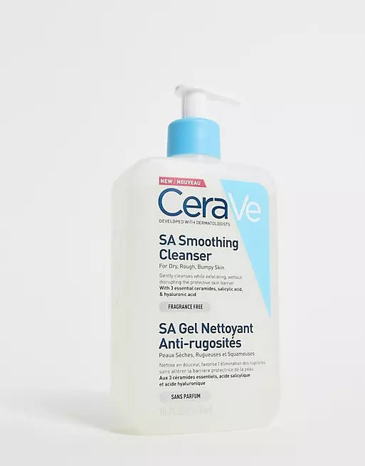 سيرافي غسول مجدد للبشرة بحمض الساليسيليك | CeraVe Renewing SA Cleanser 473 مل - EROS STORE