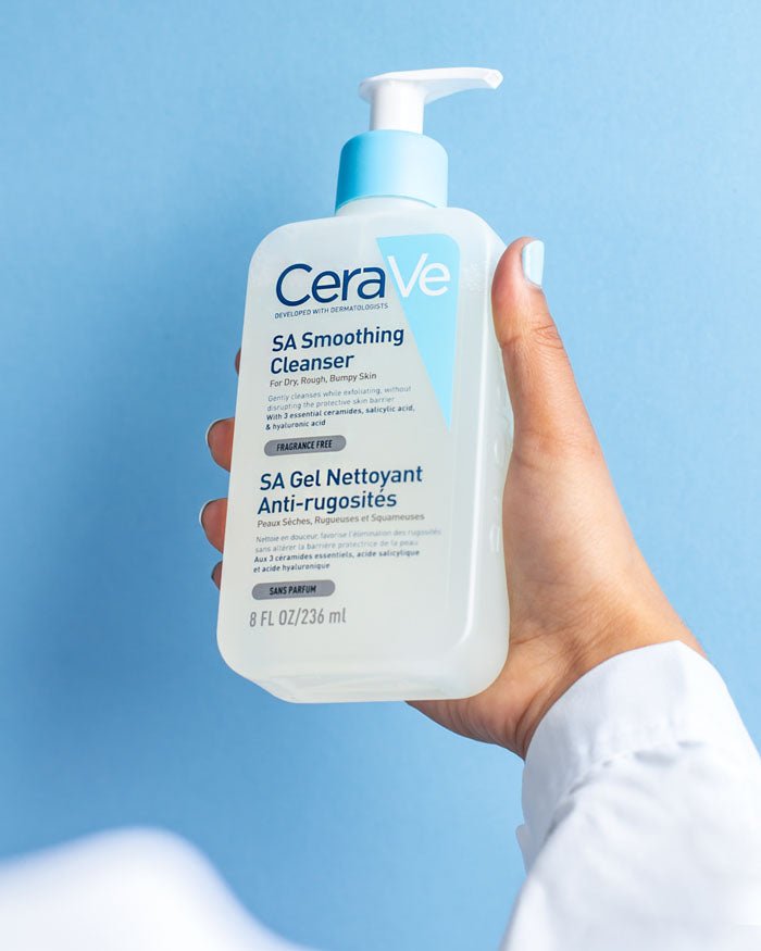سيرافي غسول مجدد للبشرة بحمض الساليسيليك | CeraVe Renewing SA Cleanser 473 مل - EROS STORE