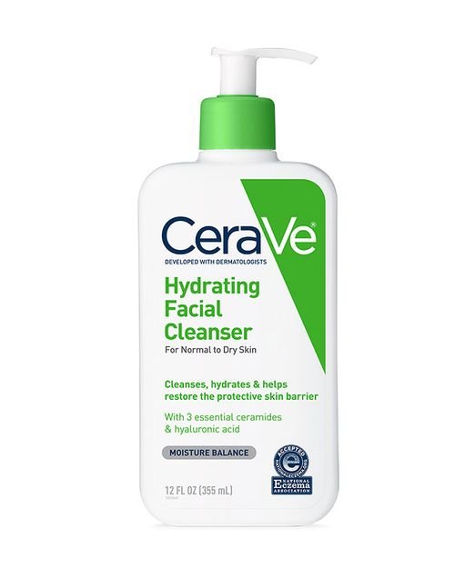 سيرافي غسول مرطب للبشرة العادية إلى الجافة | CeraVe Hydrating Cleanser 236 مل - EROS STORE