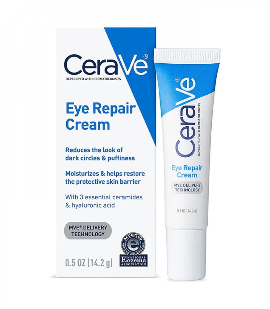 سيرافي لعلاج الهالات السوداء وانتفاخ العين | CeraVe Eye Repair Cream 15 مل - EROS STORE