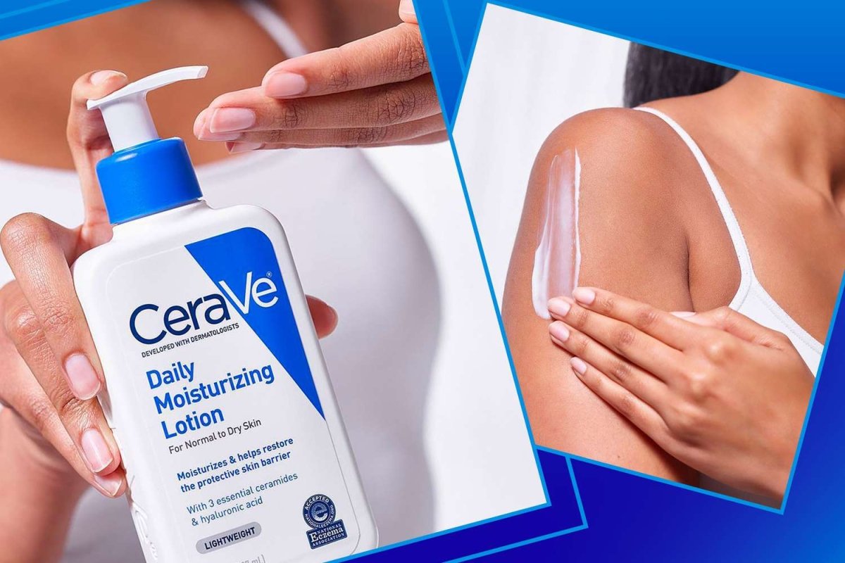 سيرافي لوشن الترطيب اليومي للوجه والجسم الاصدار الامريكي| CeraVe Daily Moisturizing Lotion maid to USA 236 مل - EROS STORE